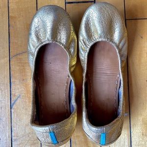 Tieks Metallic Ballet Flats